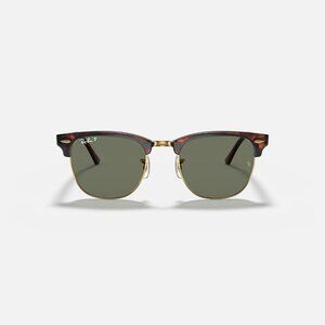 Ray Ban  0RB3016 - CLUBMASTER CLASSIC Tortoise On Gold